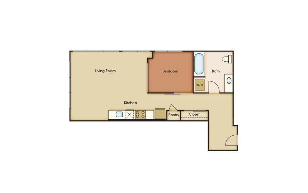 Penthouse 1 - 2 bedroom floorplan layout with 2 baths and 1049 square feet. Penthouse 1 - 2 bedroom floorplan layout with 2 baths and 1049 square feet.
